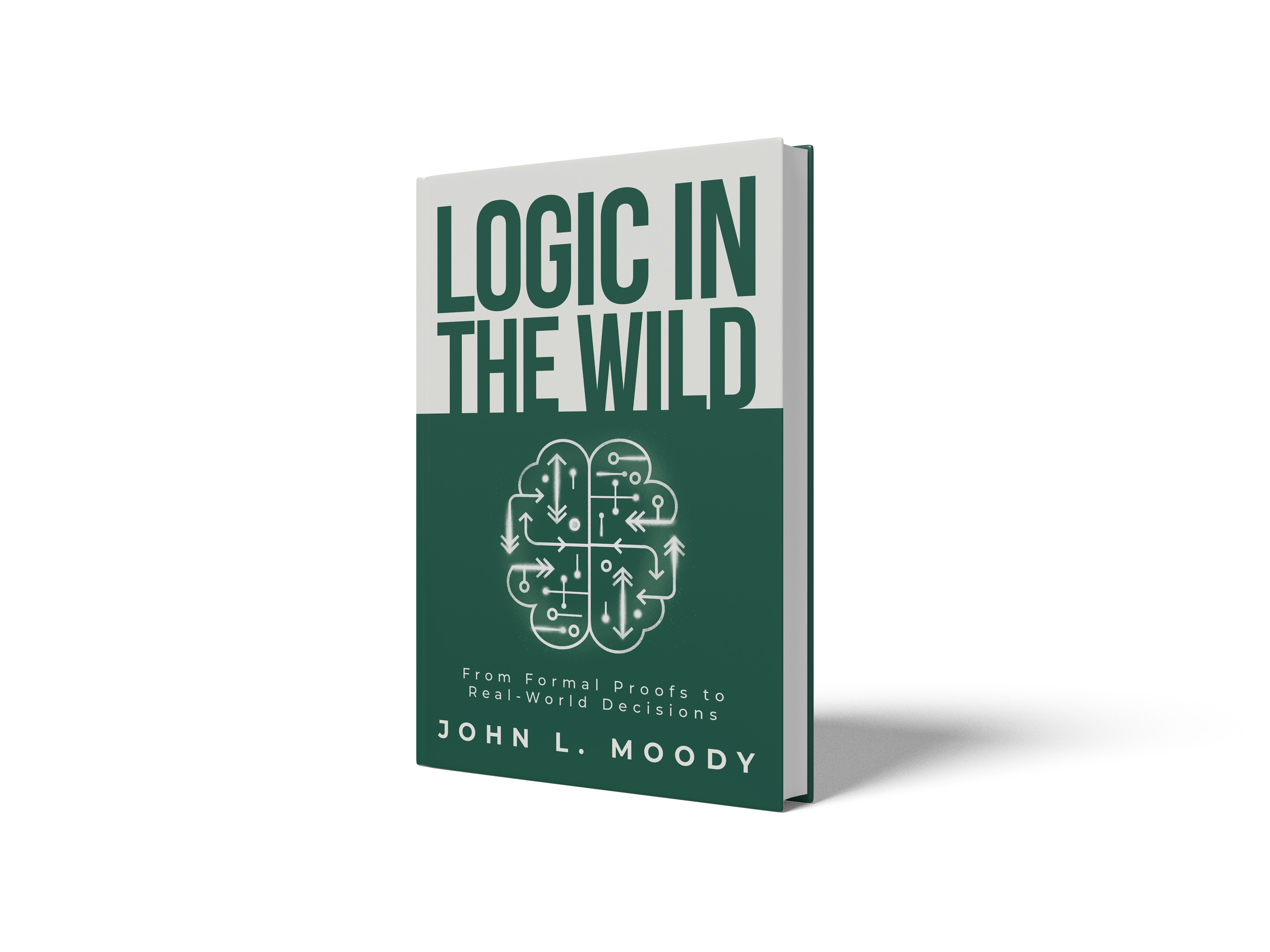 Logic in the Wild — book cover mockup